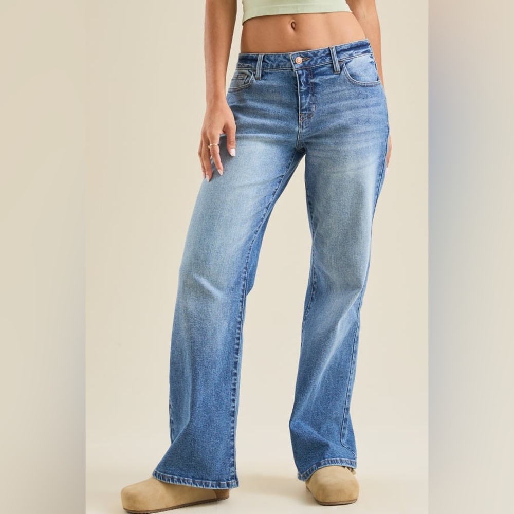 Altar’d State Allyn Low Rise Jeans